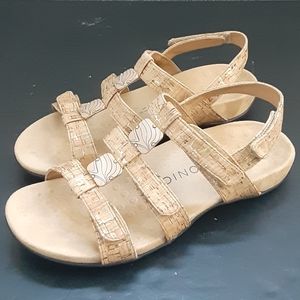 Vionic Amber Orthaheel 3 Strap Sandals Size 7